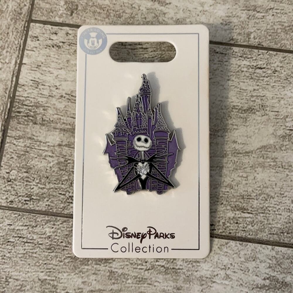 NWT Disney Parks Jack‎ Skellington Pin